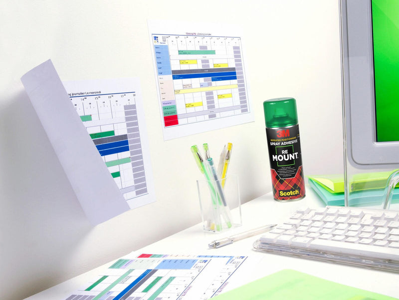 3M Scotch RE Mount™ Sprühkleber 400,0 ml