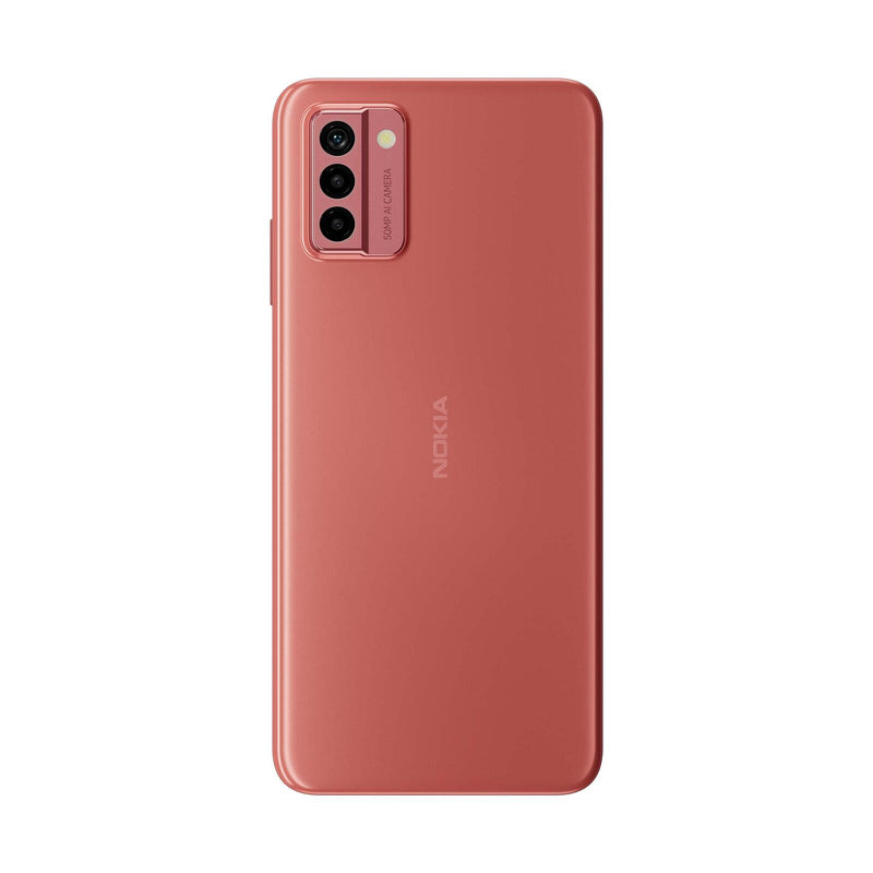 NOKIA G22 Dual-SIM-Smartphone pfirsich 64 GB