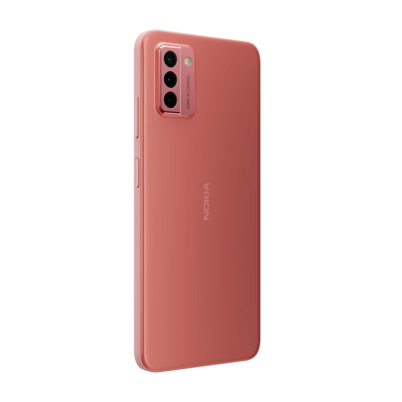 NOKIA G22 Dual-SIM-Smartphone pfirsich 64 GB