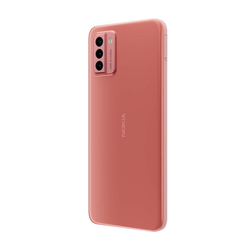 NOKIA G22 Dual-SIM-Smartphone pfirsich 64 GB
