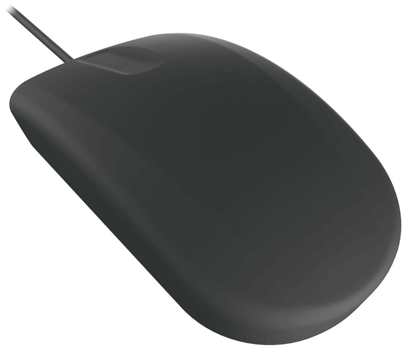 Cherry AK-PMH3 Medical Mouse Scroll Sensor Hygiene-Maus kabelgebunden schwarz