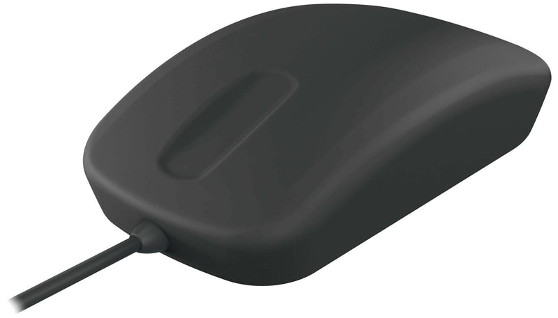 Cherry AK-PMH3 Medical Mouse Scroll Sensor Hygiene-Maus kabelgebunden schwarz