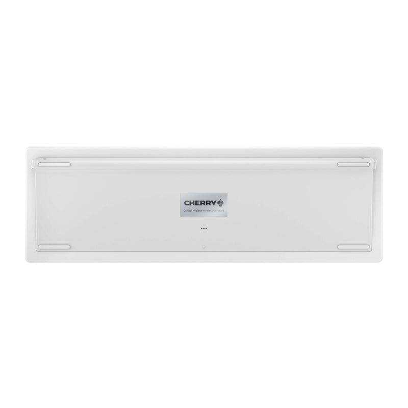 Cherry Hygiene-Tastatur kabellos AK-C8112 weiß