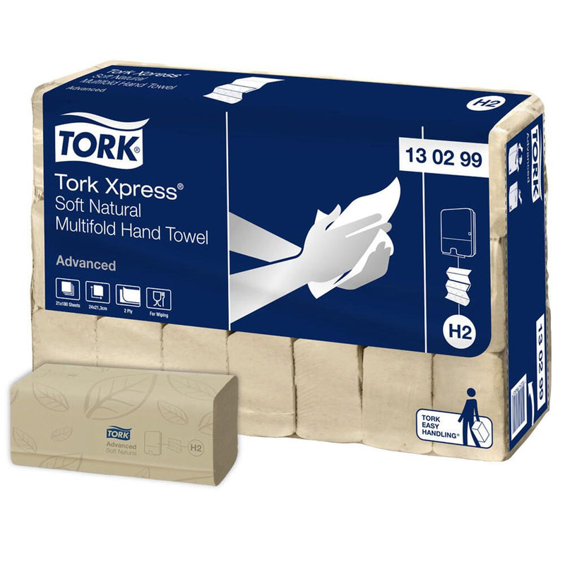 TORK Papierhandtücher H2 Advanced 2-lagig