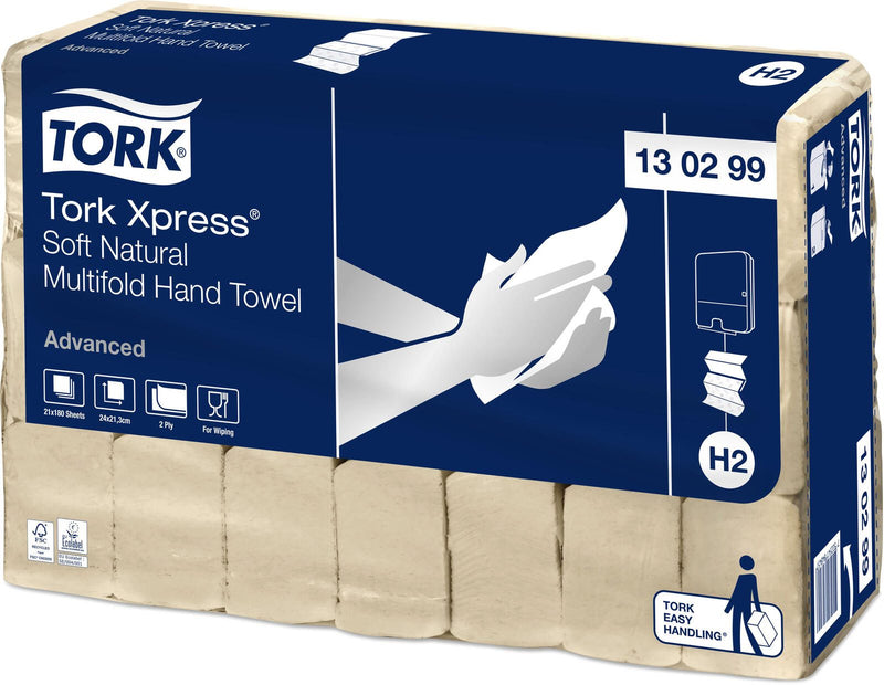 TORK Papierhandtücher H2 Advanced 2-lagig