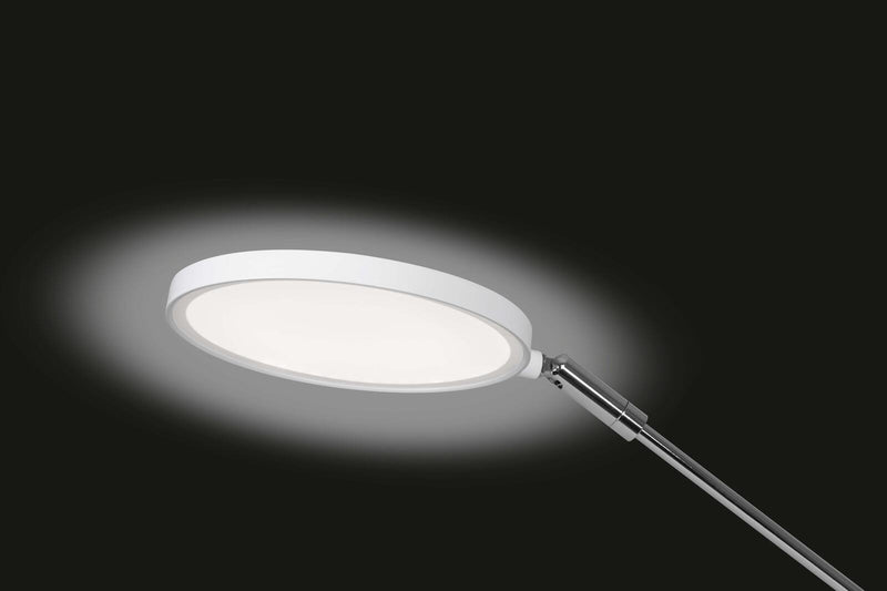 Hansa Spark Schreibtischlampe 12 W weiß