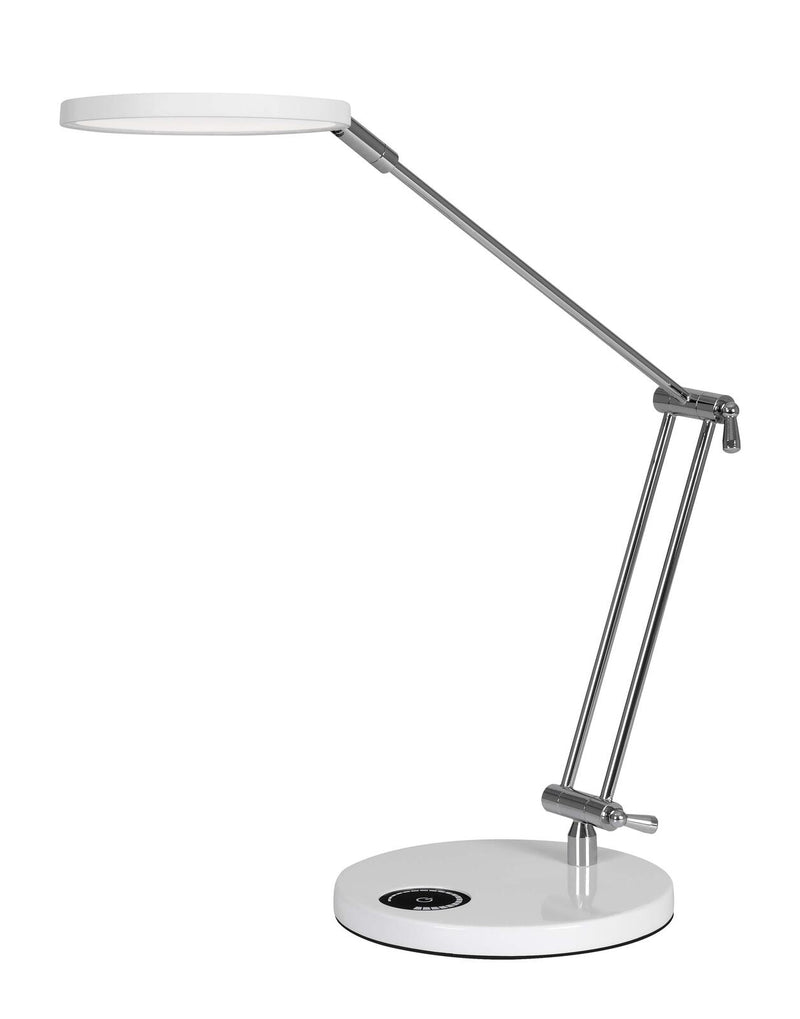 Hansa Spark Schreibtischlampe 12 W weiß