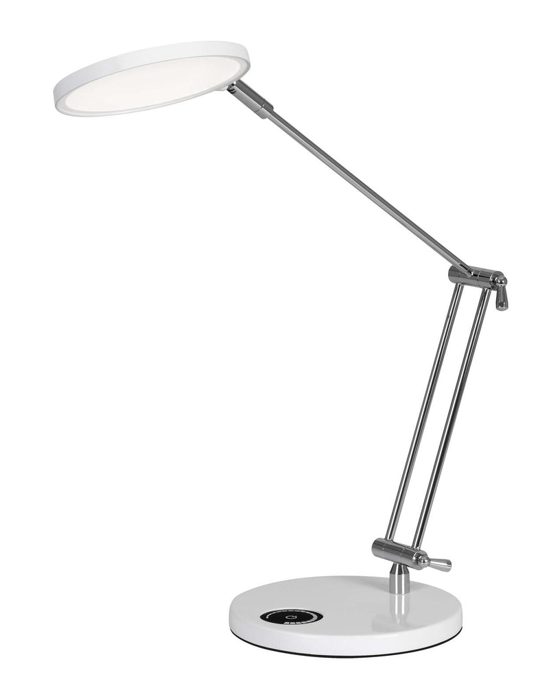Hansa Spark Schreibtischlampe 12 W weiß