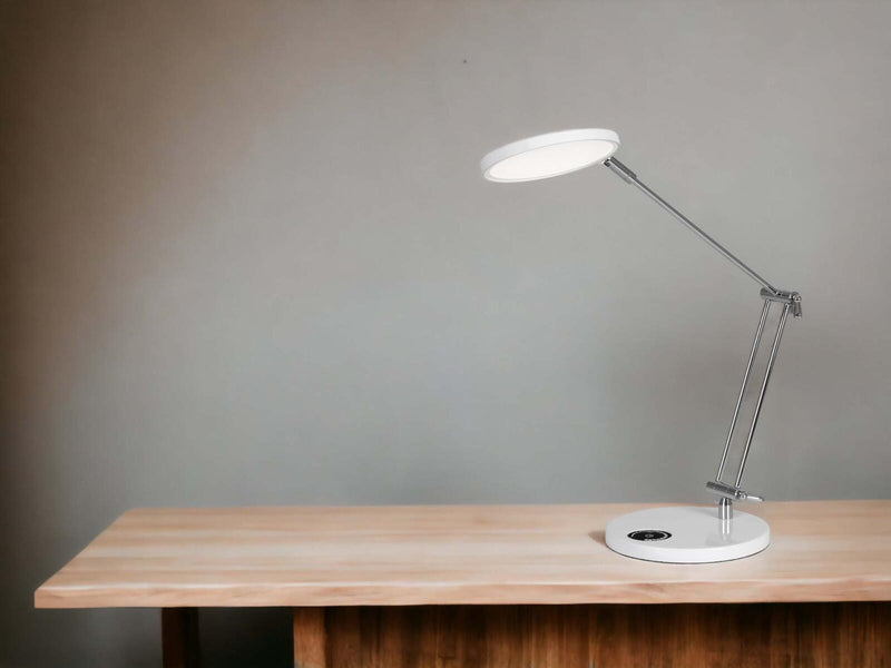 Hansa Spark Schreibtischlampe 12 W weiß