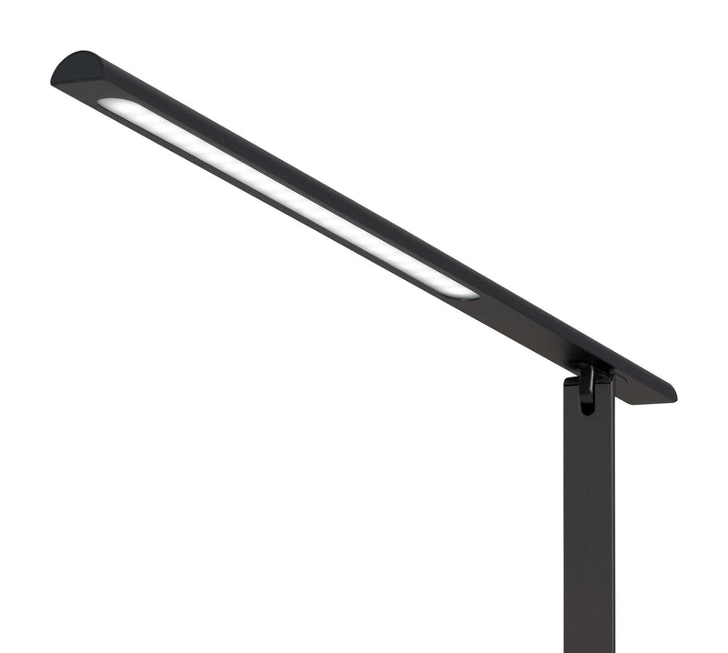 Hansa Halo Schreibtischlampe 6 W schwarz
