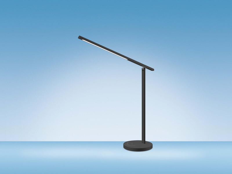 Hansa Halo Schreibtischlampe 6 W schwarz