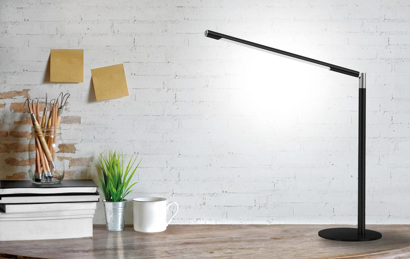 Hansa Aura Schreibtischlampe 8 W schwarz