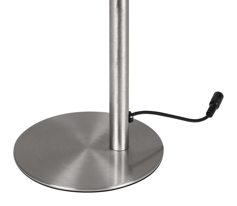 Hansa Aura Schreibtischlampe 8 W silber