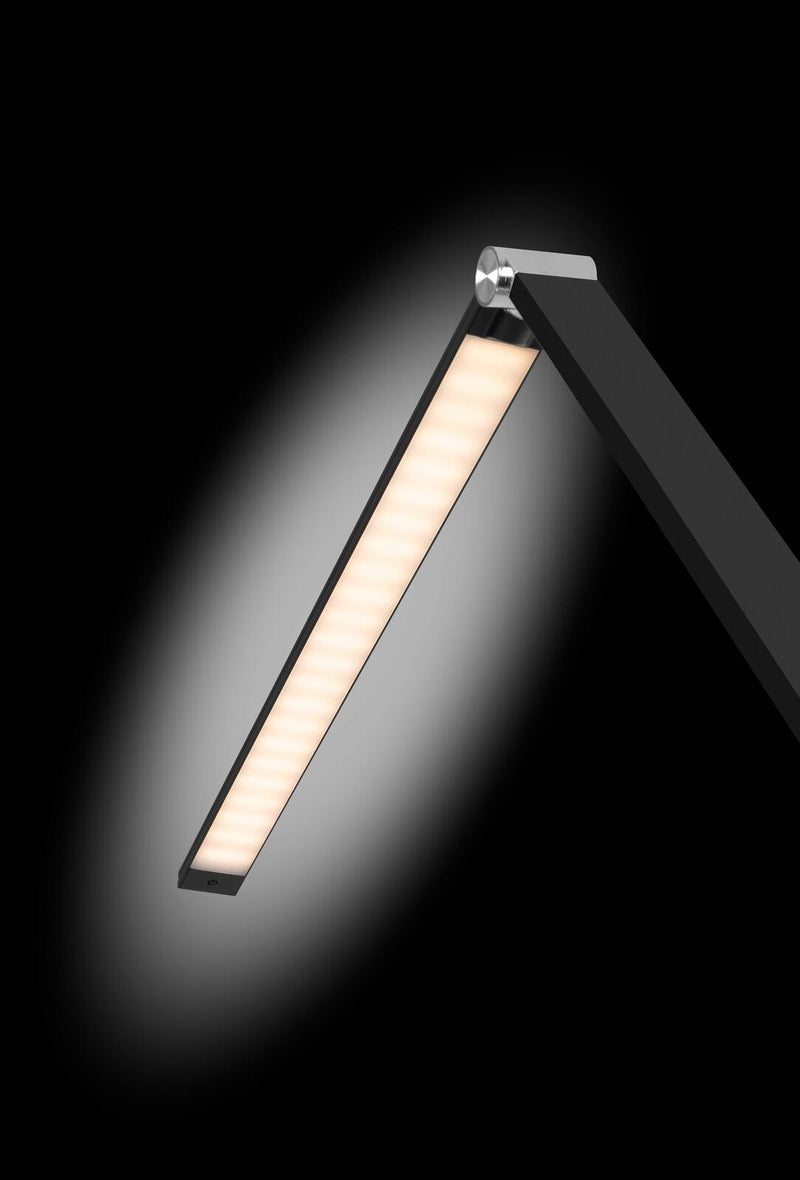 Hansa Ray Schreibtischlampe 10 W schwarz