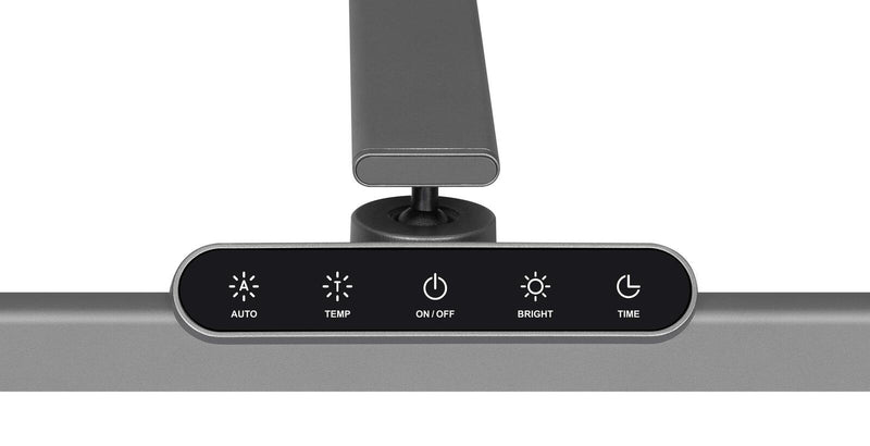 Hansa Flow Schreibtischlampe 18 W anthrazit