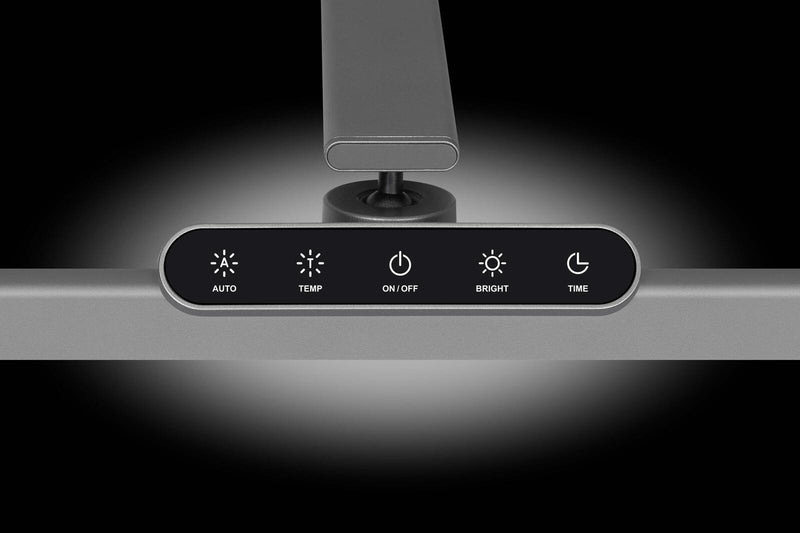 Hansa Flow Schreibtischlampe 18 W anthrazit