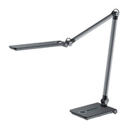 Hansa Wave Schreibtischlampe 8.5 W grau