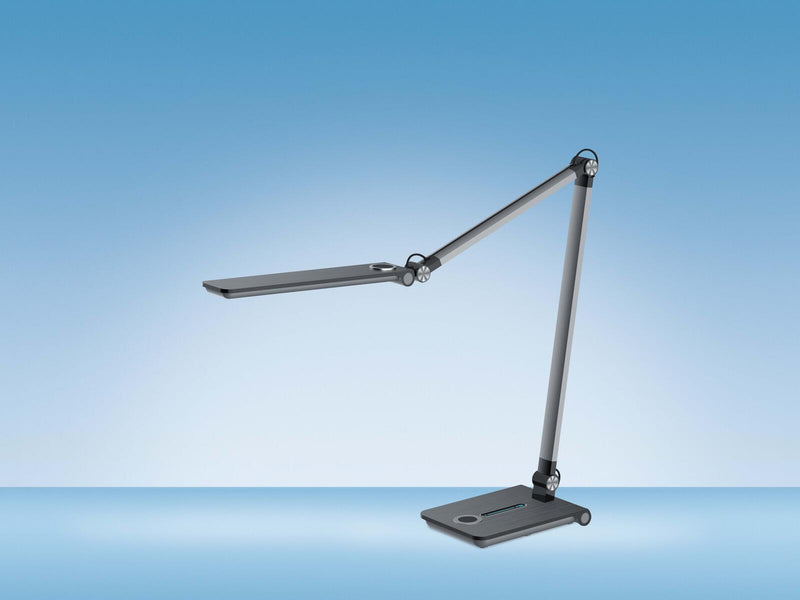 Hansa Wave Schreibtischlampe 8.5 W grau