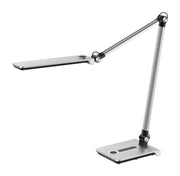 Hansa Wave Schreibtischlampe 8.5 W silber