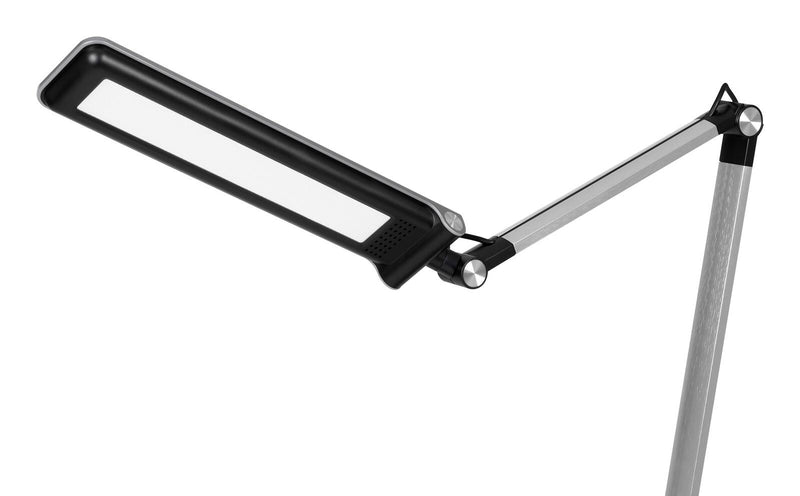 Hansa Wave Schreibtischlampe 8.5 W silber