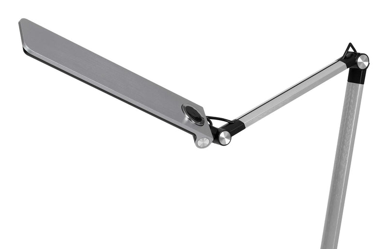 Hansa Wave Schreibtischlampe 8.5 W silber