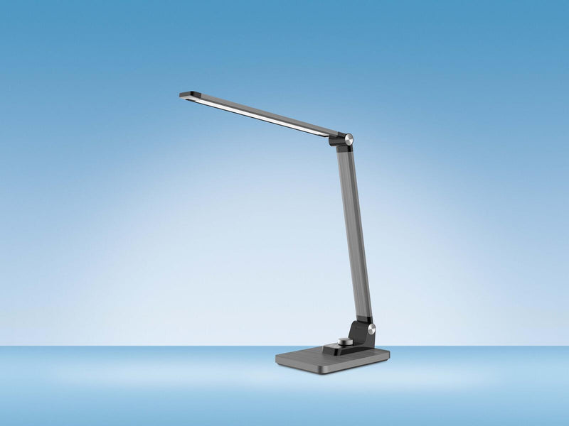 Hansa Breeze Schreibtischlampe 9 W grau