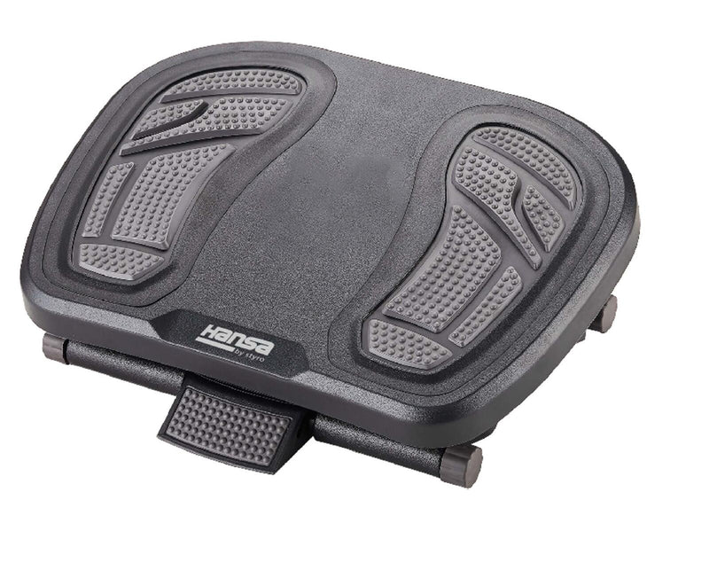 Hansa Fußstütze Footness Comfort DUO Kunststoff grau, schwarz