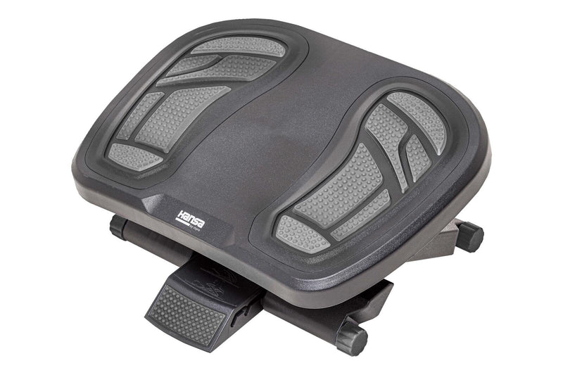 Hansa Fußstütze Footness Comfort DUO Kunststoff grau, schwarz
