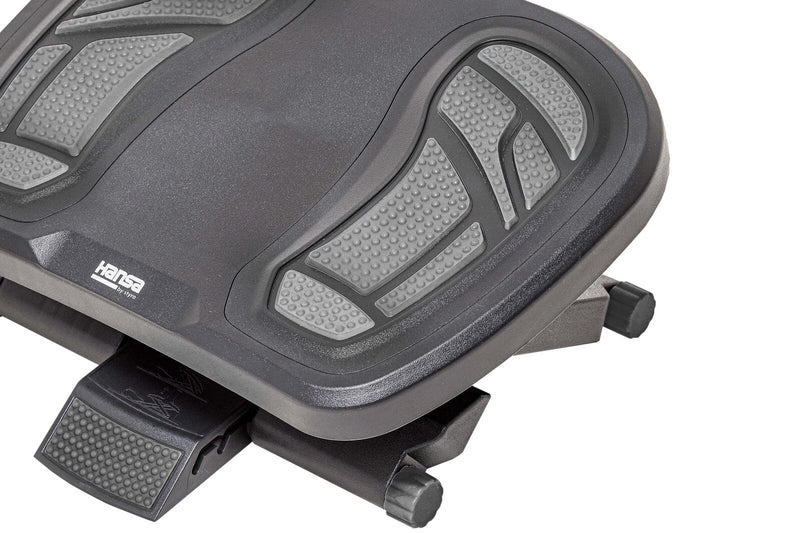 Hansa Fußstütze Footness Comfort DUO Kunststoff grau, schwarz