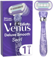 Gillette Venus Deluxe Smooth Swirl Damen Rasierer 1 St.