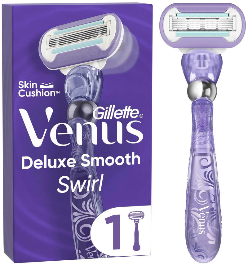 Gillette Venus Deluxe Smooth Swirl Damen Rasierer 1 St.