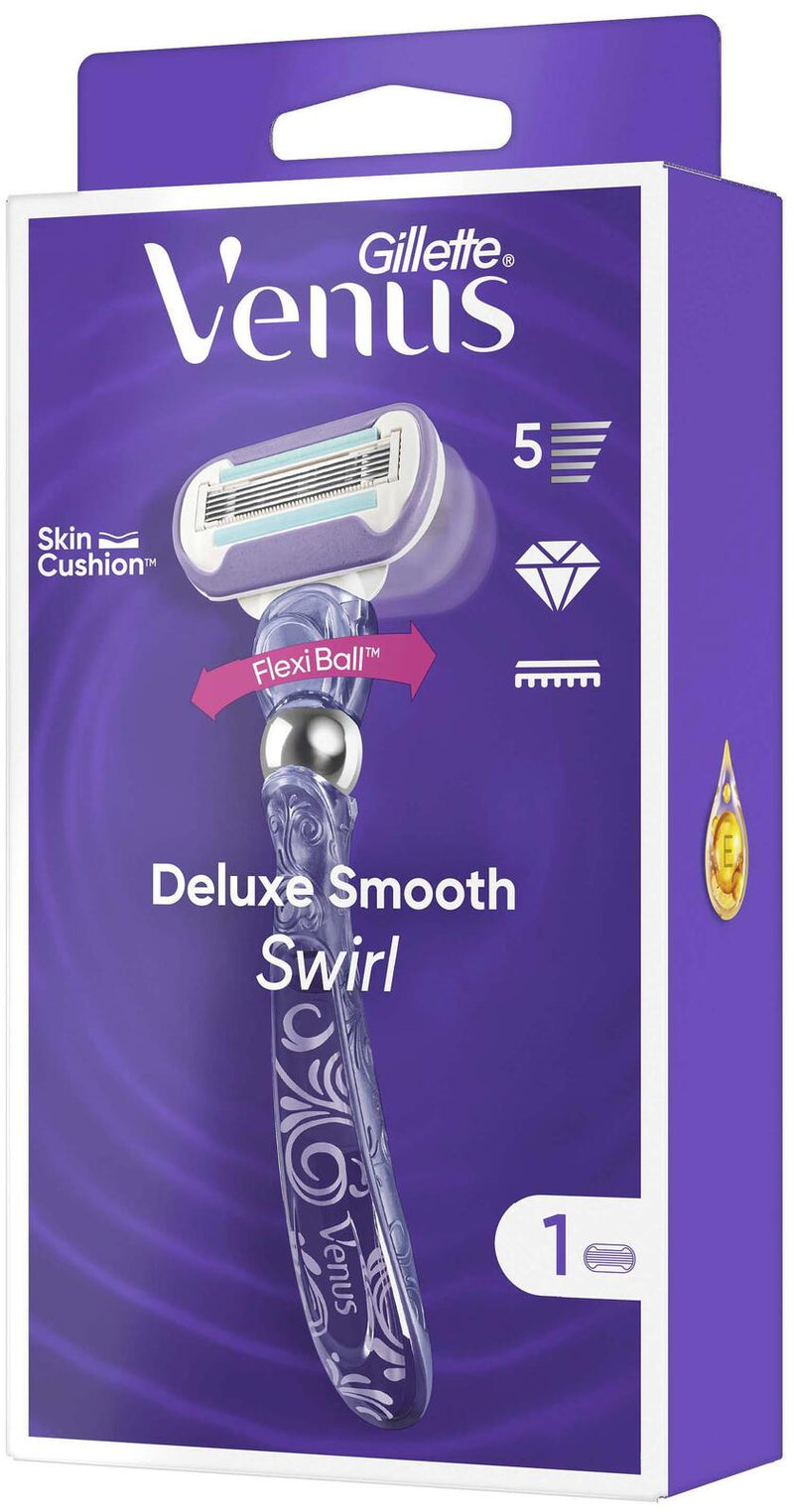 Gillette Venus Deluxe Smooth Swirl Damen Rasierer 1 St.