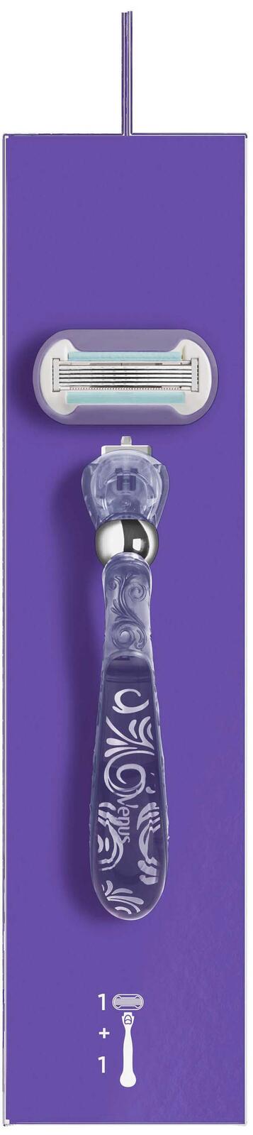 Gillette Venus Deluxe Smooth Swirl Damen Rasierer 1 St.