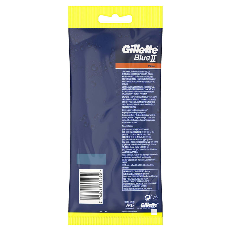 Gillette Blue II Rasierer Herren 7 St.