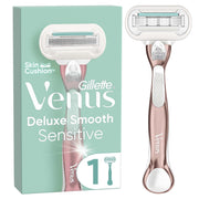 Gillette Venus Deluxe Smooth Sensitive Damen Rasierer 1 St.