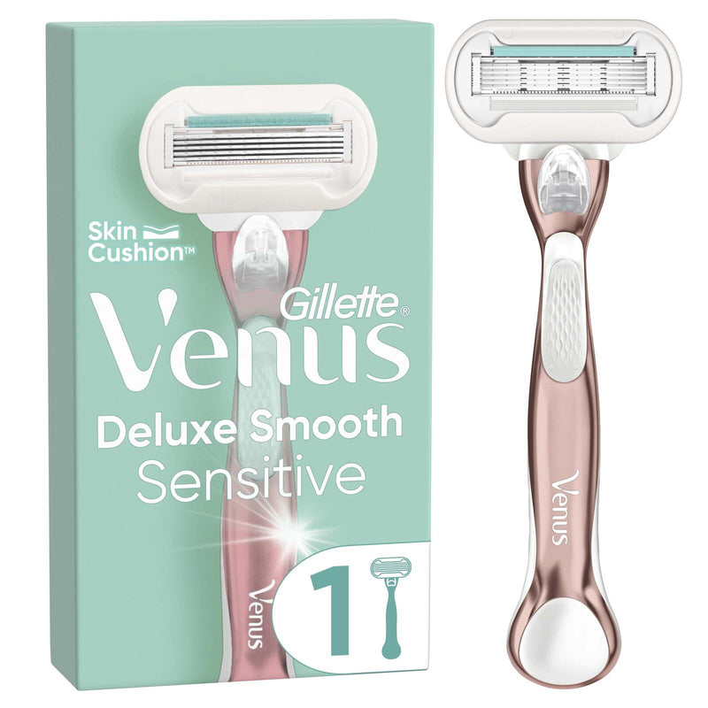 Gillette Venus Deluxe Smooth Sensitive Damen Rasierer 1 St.