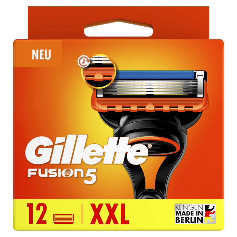 Gillette FUSION 5 Rasierklingen 12 St.