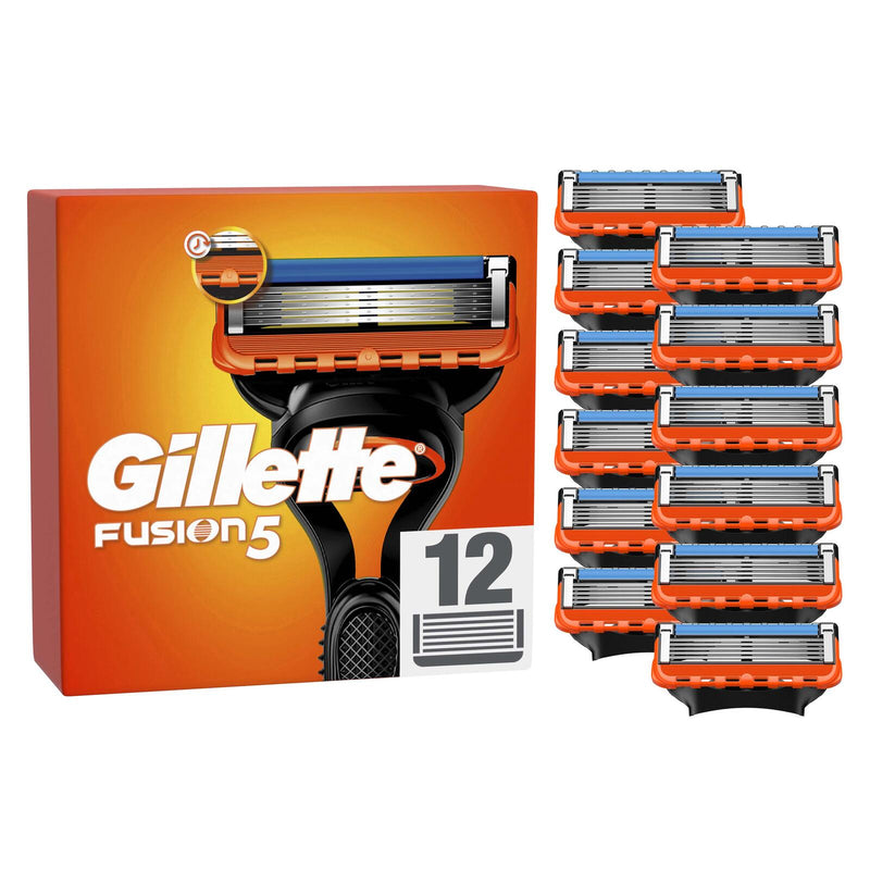 Gillette FUSION 5 Rasierklingen 12 St.