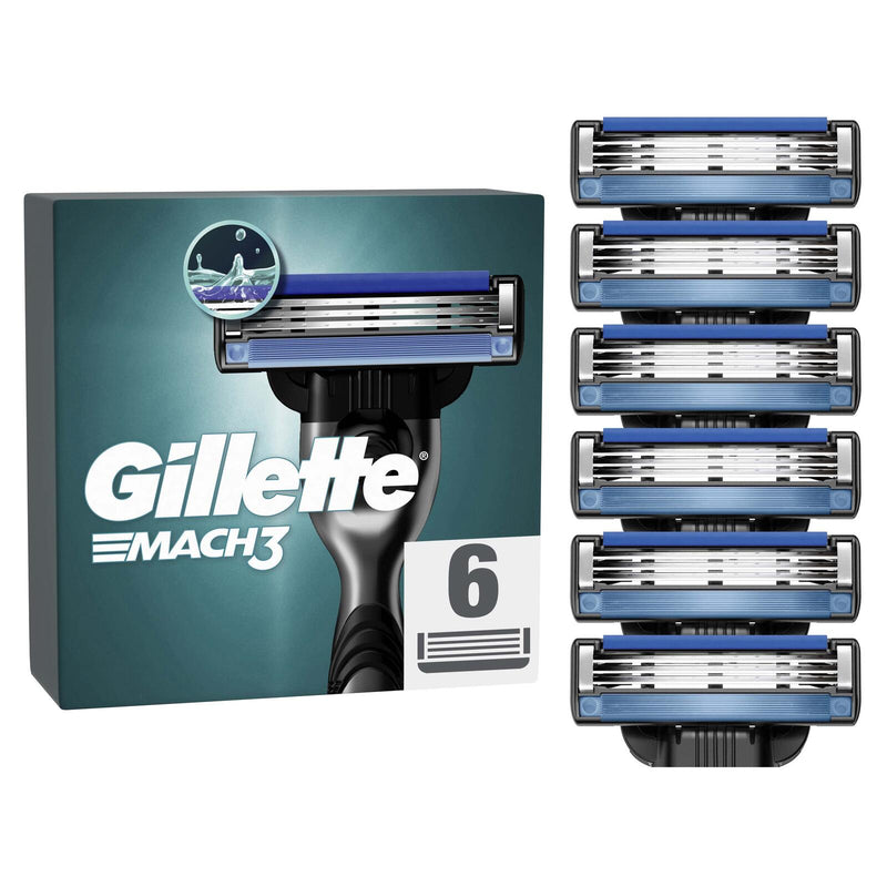 Gillette Mach3 Rasierklingen 6 St.