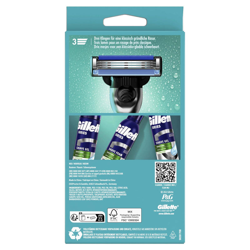 Gillette Mach3 Rasierer Herren 1 St.