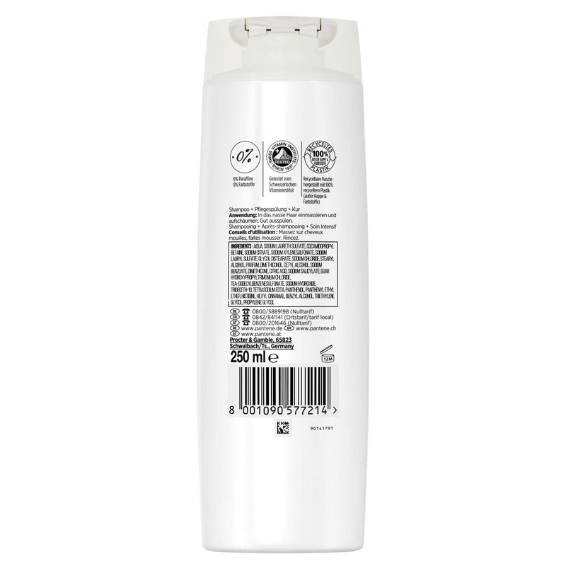 PANTENE PRO-V 3in1 REPAIR&CARE Shampoo 250 ml