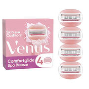 Gillette Venus Comfortglide Spa Breeze Rasierklingen 4 St.