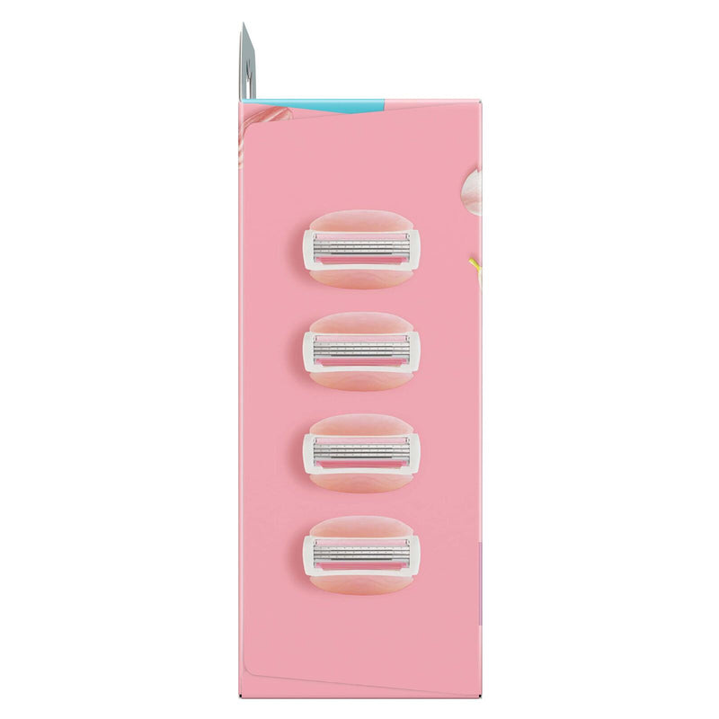 Gillette Venus Comfortglide Spa Breeze Rasierklingen 4 St.