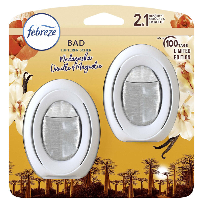 febreze Raumduft Madagaskar Vanille & Magnolie 2x7,5 ml