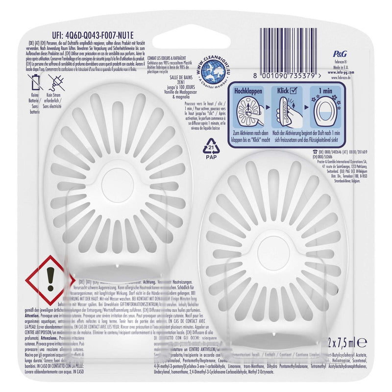 febreze Raumduft Madagaskar Vanille & Magnolie 2x7,5 ml