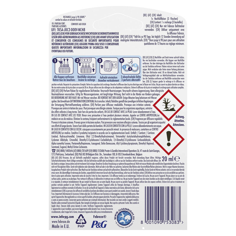 febreze Raumduft-Nachfüller Orchidee 20,0 ml