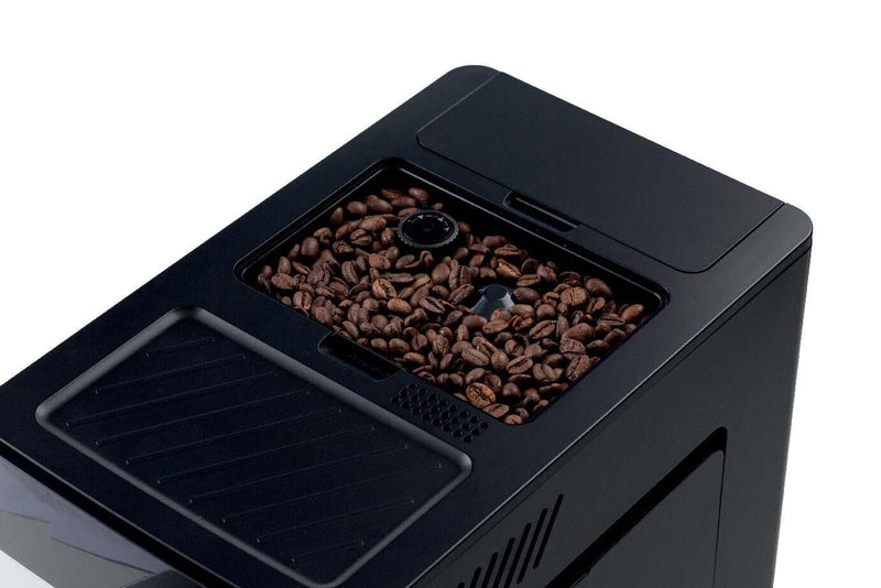 Ariete Diadema Kaffeevollautomat mit Milchbehälter - schwarz
