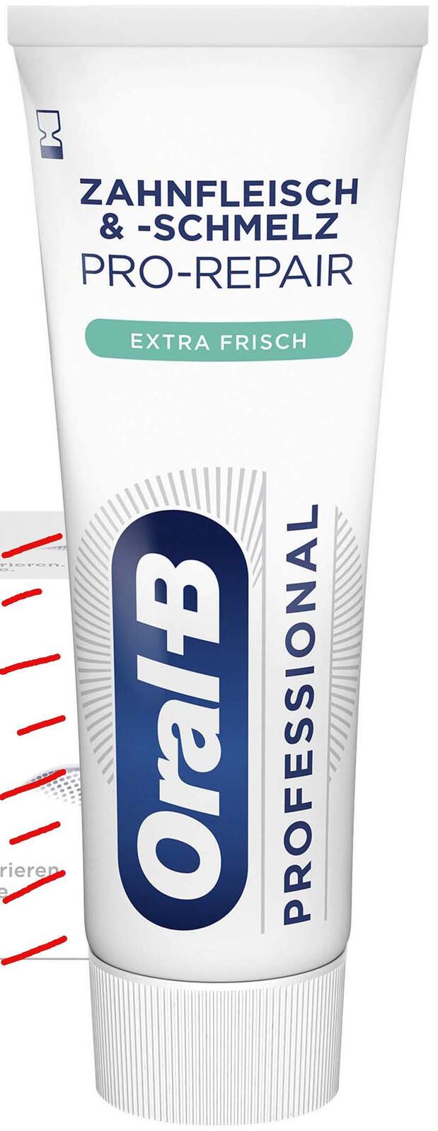 Oral-B PROFESSIONAL Zahncreme 75 ml