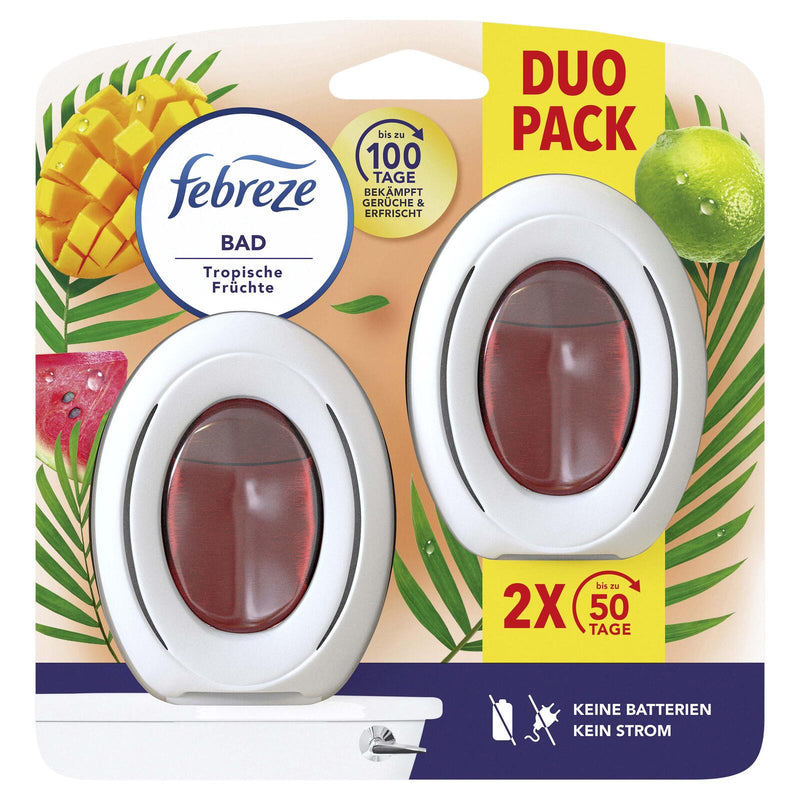 febreze Raumduft Tropische Früchte 2x7,5 ml