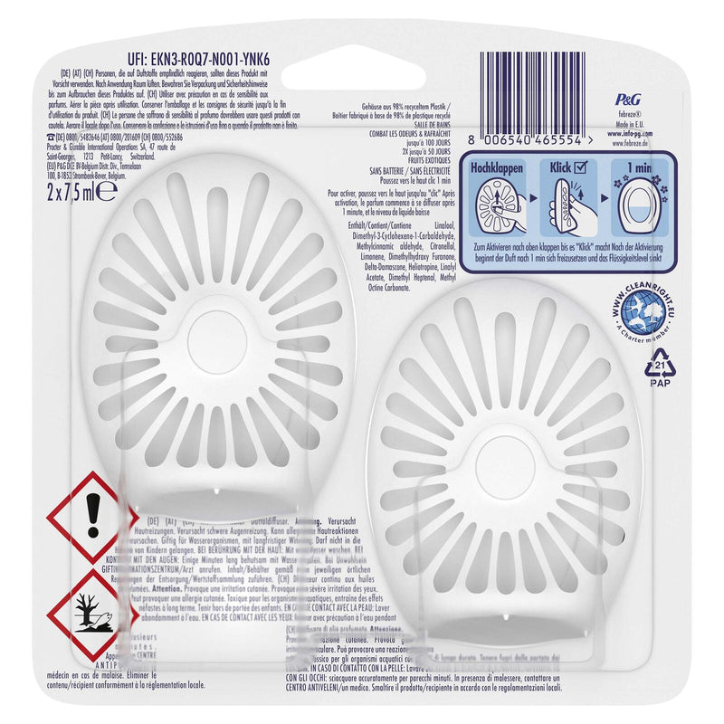 febreze Raumduft Tropische Früchte 2x7,5 ml